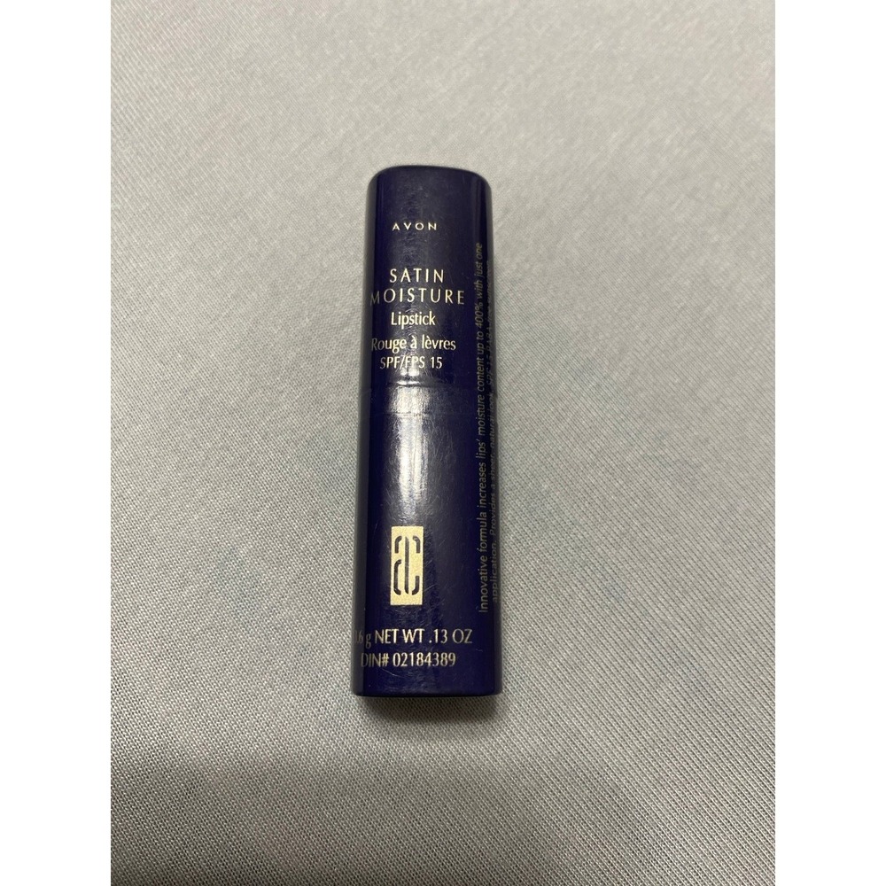 Avon Satin Moisture Lipstick Berry, Berry Moist .13oz‎ HTF sealed